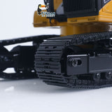 HUINA Upgrade 580 1/14 Metal Excavator Model Engineering Vehicle Electric Ball Grabber 360 Rotating Shear Claw Sound Lights