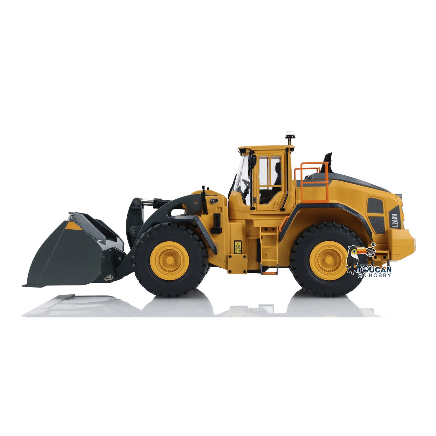 DoubleE 1/16 L260H E592 RC Loader Fernbedienung Baufahrzeug Simulation Auto Licht Sound ESC Motor Servo Licht