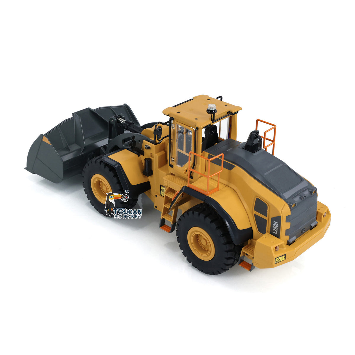 DoubleE 1/16 L260H E592 RC Loader Fernbedienung Baufahrzeug Simulation Auto Licht Sound ESC Motor Servo Licht