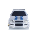 1/43 RC Racing Car R34 Radio Controlled High Speed Drift Vehicle 4WD RTR Mini Car Toy 2.4G Radio Battery Gifts for Children