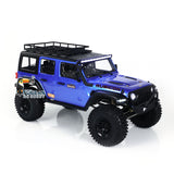 YIKONG YK4082 V3 1:8 RC Crawler Car 4WD Remote Control Climbing Vehicles Hobby Model Painted Assembled Version ESC Motor Servo
