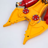 TOUCAN RC HOBBY Metal Hydraulic Shear with 270 Degree Rotation for 1/12 RC Hydraulic Digger C395 LR976 Remote Control Construction Vehicles Excavator