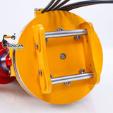 TOUCAN RC HOBBY Metal Hydraulic Shear with 270 Degree Rotation for 1/12 RC Hydraulic Digger C395 LR976 Remote Control Construction Vehicles Excavator