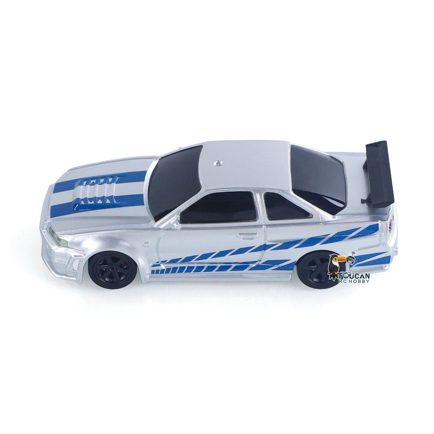 4304A 2,4 GHz 1/43 RC Drift Car 4WD Hochgeschwindigkeits-Rennfahrzeuge RTR Mini-Auto Spielzeugmodell Radio Batterie Lichter Gyroskop