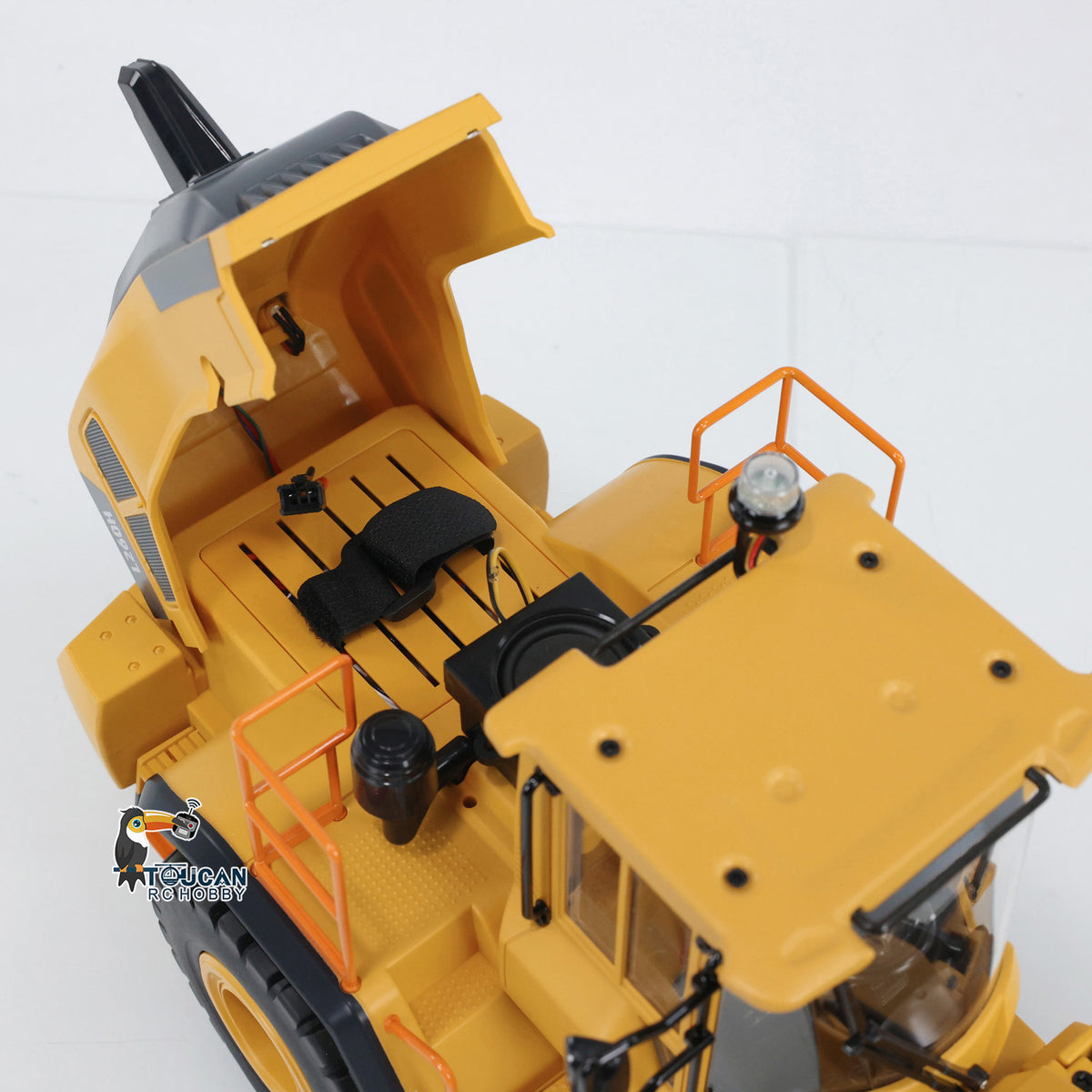 DoubleE 1/16 L260H E592 RC Loader Fernbedienung Baufahrzeug Simulation Auto Licht Sound ESC Motor Servo Licht