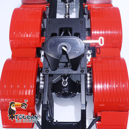 TOUCAN RC HOBBY Painted 1/14 RC Car RTR Remote Control Tractor Truck 6X6 Metal Chassis Sounds Light System