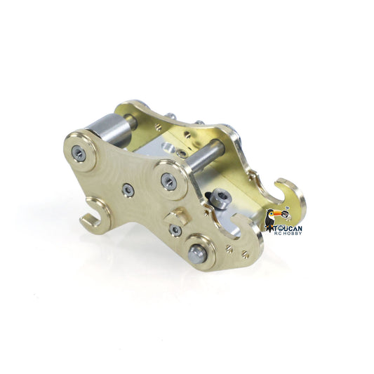 Manueller Schnellverschluss aus Metall für JDM-208 1/14 RC Hydraulikbagger Baufahrzeuge LR920 Funkgesteuerter Bagger
