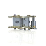Metal Manual Quick Release Coupler for JDM-208 1/14 RC Hydraulic Excavator Construction Vehicles LR920 Radio Controlled Digger