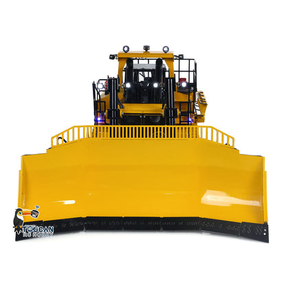 TOUCAN RC HOBBY Fast Free Shipping 1/14 Hydraulic RC Bulldozer Metal RTR Remote Control Dozers Model D11T Dozer