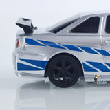 4304A 2.4GHz 1/43 RC Drift Car 4WD High Speed Racing Vehicles RTR Mini Car Toy Model Radio Battery Lights Gyroscope