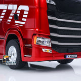 RTR HUINA 1/18 RC Lorry Car Plastic Remote Control Tractor Truck SC 770S 1501 6X4 SC Model Lights Sound System RTR Model
