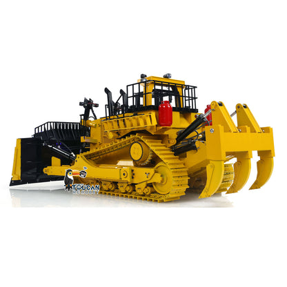 In Stock TOUCAN RC HOBBY 1:14 Hydraulic RC Bulldozer D11T Metal Remote Control Dozers Smoke Lights Sounds Multi-Function Control Assembled and Painted