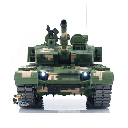 Henglong 1/16 TK7.0 3899A China ZTZ 99A MBT RTR RC Tank Model 360 Degrees Turret Barrel Recoil IR Smoke Metal Tracks Sprockets Idlers Road Wheels