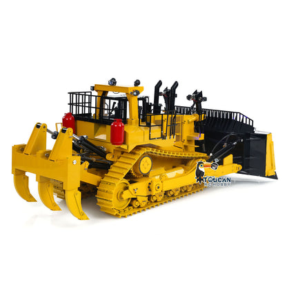 TOUCAN RC HOBBY Fast Free Shipping 1/14 Hydraulic RC Bulldozer Metal RTR Remote Control Dozers Model D11T Dozer