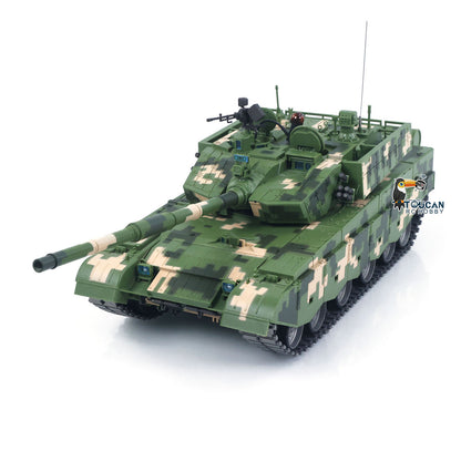 Henglong 1/16 TK7.0 3899A China ZTZ 99A MBT RTR RC Tank Model 360 Degrees Turret Barrel Recoil IR Smoke Metal Tracks Sprockets Idlers Road Wheels