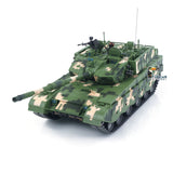Heng Long 3899A 1/16 Radio Control Main Battle Tank RC Military Model Infrared Combat Smoking Metal Tracks Idlers Road Wheels