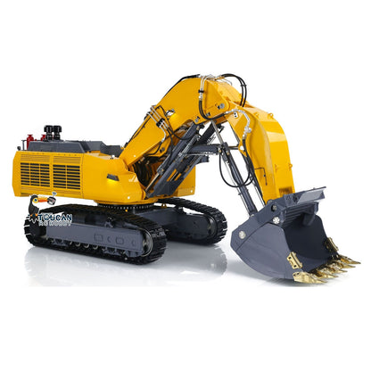 TOUCAN RC HOBBY 1/14 LESU RC Hydraulic Excavator 9150 Remote Controlled Digger Truck Vehicle RTR Hobby Model forward Shovel PL18EV Lite