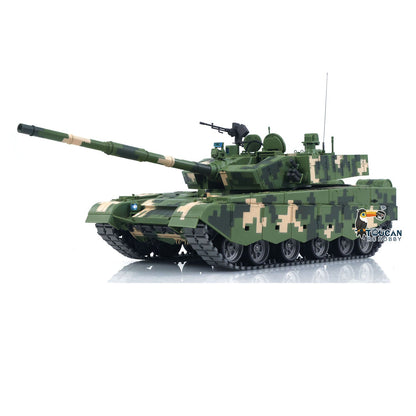 Henglong 1/16 TK7.0 3899A China ZTZ 99A MBT RTR RC Tank Model 360 Degrees Turret Barrel Recoil IR Smoke Metal Tracks Sprockets Idlers Road Wheels