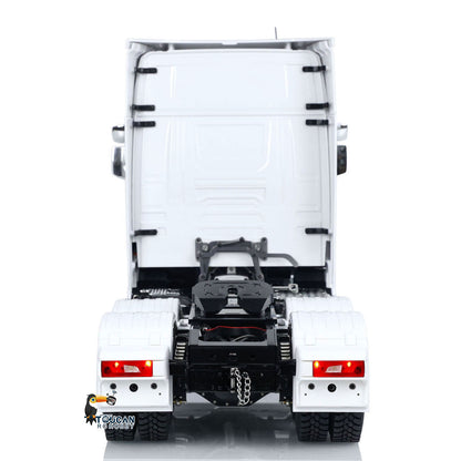 TOUCAN RC HOBBY 1/14 6x6 RC Tractor Truck Remote Control Car Construction Truck Metal Chassis 2-Speed Transmission CNC Differential Lock Axles