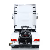 1/14 6x6 RC Tractor Truck Remote Control Car Construction Truck Metal Chassis 2-Speed Transmission CNC Differential Lock Axles