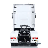 1/14 RC Tractor Truck Metal Chassis 6x6 Remote Control Car 2-speed Transmission Full Aluminum Alloy Frame Structure CNC Metal Axles