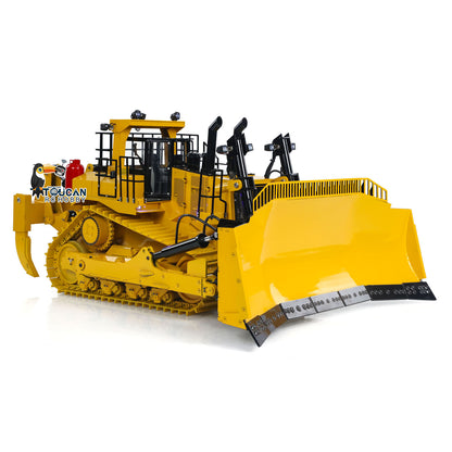 TOUCAN RC HOBBY Fast Free Shipping 1/14 Hydraulic RC Bulldozer Metal RTR Remote Control Dozers Model D11T Dozer