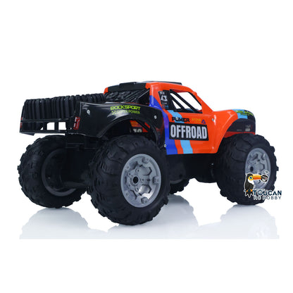 1/14 RC Offroad-Auto, Stunt-Fahrzeug, 4WD, ferngesteuert, wasserdicht, Amphibien-Pickup, Kletterauto, 7,4-V-Batterie, RTR-Modell