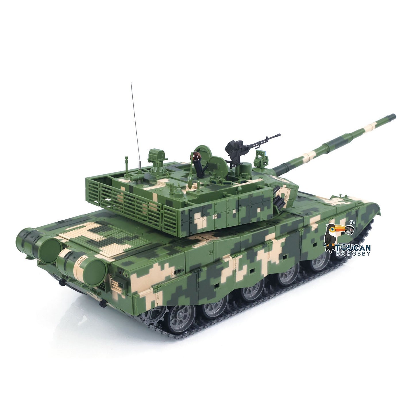 Henglong 1/16 TK7.0 3899A China ZTZ 99A MBT RTR RC Tank Model 360 Degrees Turret Barrel Recoil IR Smoke Metal Tracks Sprockets Idlers Road Wheels