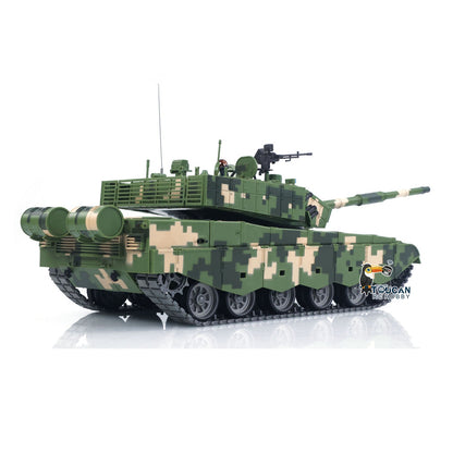 Henglong 1/16 TK7.0 3899A China ZTZ 99A MBT RTR RC Tank Model 360 Degrees Turret Barrel Recoil IR Smoke Metal Tracks Sprockets Idlers Road Wheels