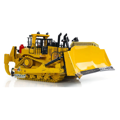 TOUCAN RC HOBBY Fast Free Shipping 1/14 Hydraulic RC Bulldozer Metal RTR Remote Control Dozers Model D11T Dozer