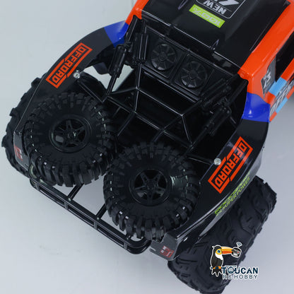 1/14 RC Offroad-Auto, Stunt-Fahrzeug, 4WD, ferngesteuert, wasserdicht, Amphibien-Pickup, Kletterauto, 7,4-V-Batterie, RTR-Modell