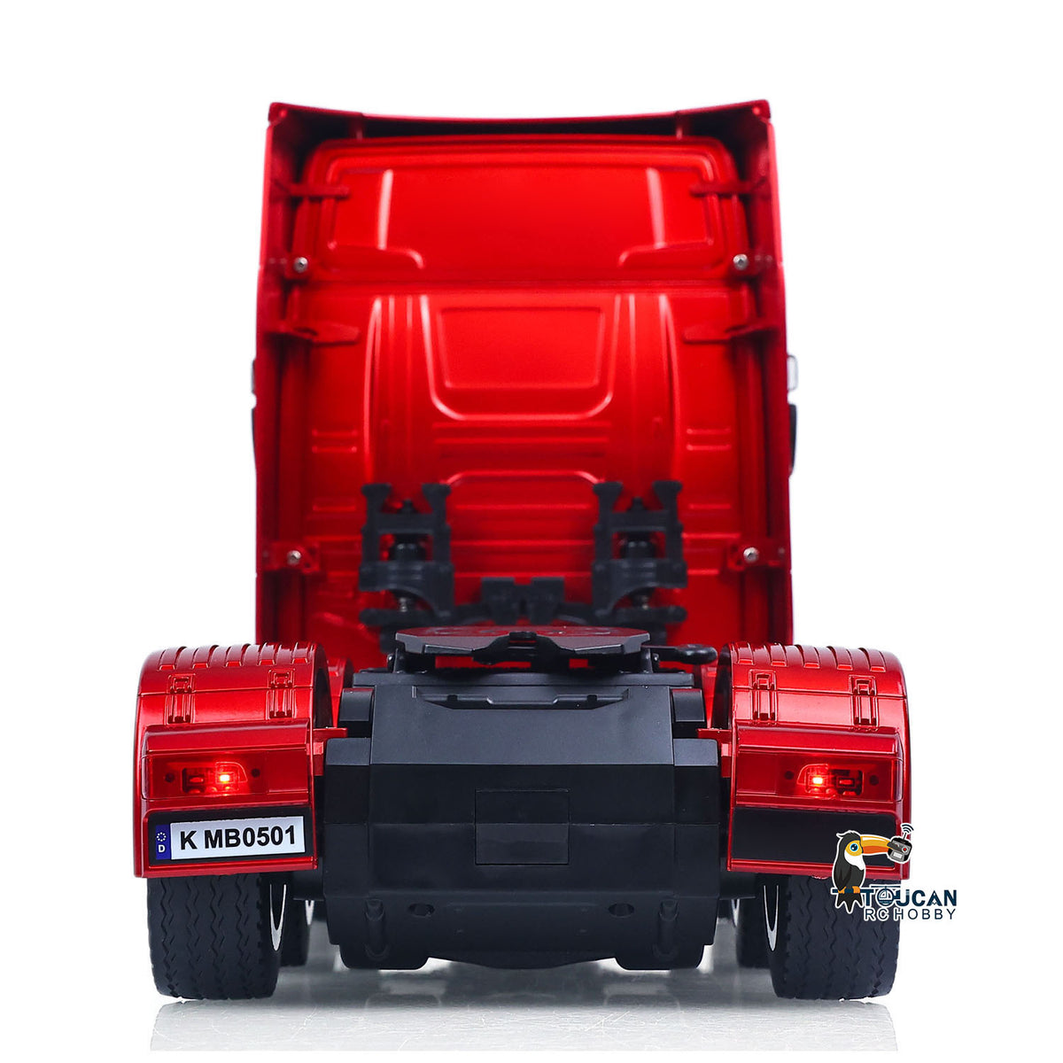 TOUCAN RC HOBBY RTR HUINA 1/18 RC Lorry Car Plastic Remote Control Tractor Truck SC 770S 1501PRO 6X4 SC Model Lights Sound System RTR Model