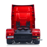 RTR HUINA 1/18 RC Lorry Car Plastic Remote Control Tractor Truck SC 770S 1501 6X4 SC Model Lights Sound System RTR Model