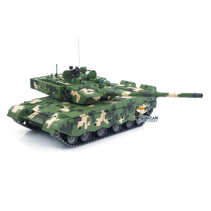 Henglong 1/16 TK7.0 3899A China ZTZ 99A MBT RTR RC Tank Model 360 Degrees Turret Barrel Recoil IR Smoke Metal Tracks Sprockets Idlers Road Wheels