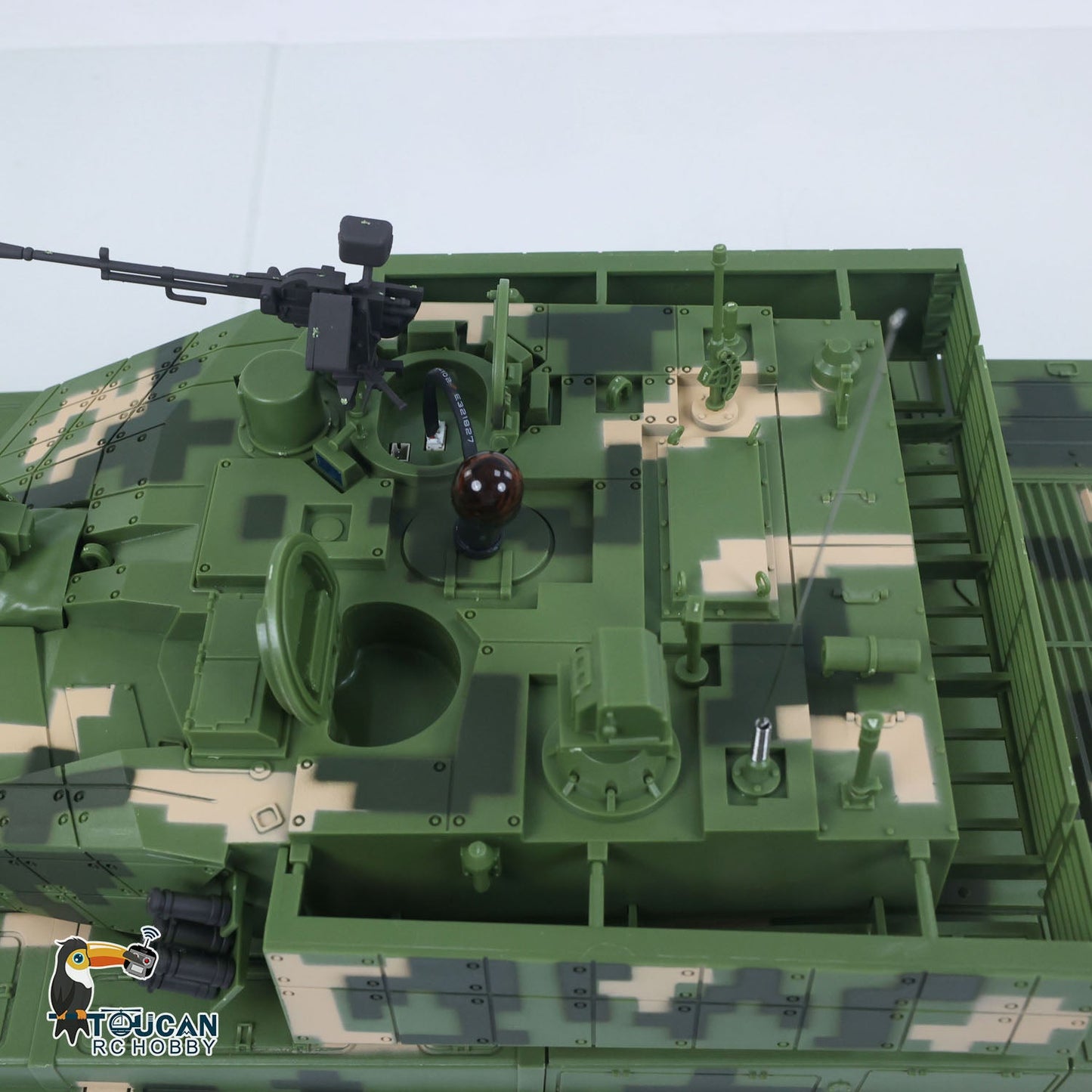 Henglong 1/16 TK7.0 3899A China ZTZ 99A MBT RTR RC Tank Model 360 Degrees Turret Barrel Recoil IR Smoke Metal Tracks Sprockets Idlers Road Wheels