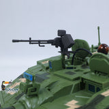 Heng Long 3899A 1/16 Radio Control Main Battle Tank RC Military Model Infrared Combat Smoking Metal Tracks Idlers Road Wheels