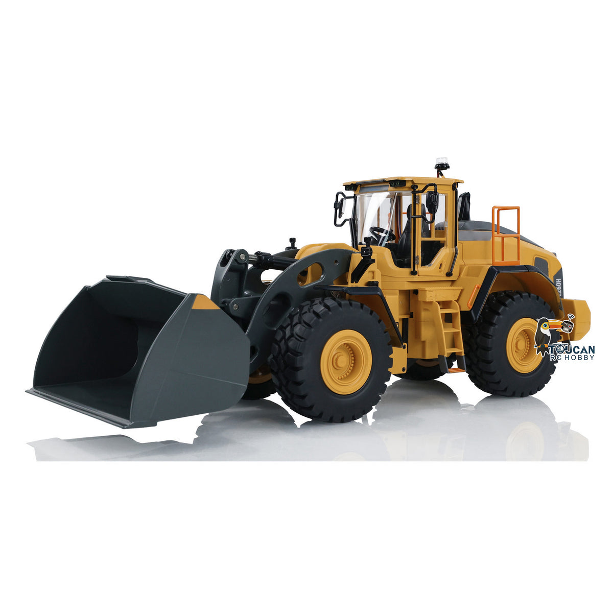 DoubleE 1/16 L260H E592 RC Loader Fernbedienung Baufahrzeug Simulation Auto Licht Sound ESC Motor Servo Licht