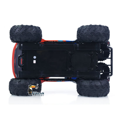 1/14 RC Offroad-Auto, Stunt-Fahrzeug, 4WD, ferngesteuert, wasserdicht, Amphibien-Pickup, Kletterauto, 7,4-V-Batterie, RTR-Modell