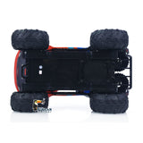 1/14 RC Off Road Car Stunt Vehicle 4WD Remote Control Amphibious Waterproof Pickup Truck Climbing Car 7.4V Battery RTR Model