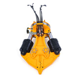 Metal Hydraulic Shear with 270 Degree Rotation for 1/12 RC Hydraulic Digger C395 Remote Control Construction Vehicles Excavator