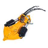 TOUCAN RC HOBBY Metal Hydraulic Shear with 270 Degree Rotation for 1/12 RC Hydraulic Digger C395 LR976 Remote Control Construction Vehicles Excavator