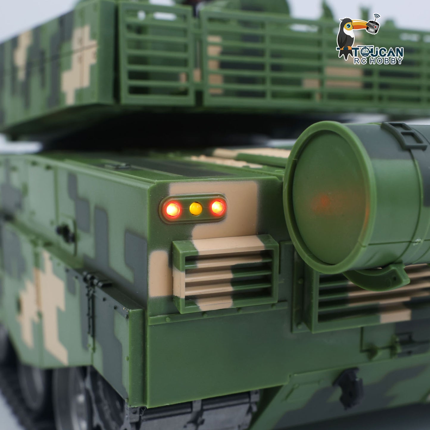 Henglong 1/16 TK7.0 3899A China ZTZ 99A MBT RTR RC Tank Model 360 Degrees Turret Barrel Recoil IR Smoke Metal Tracks Sprockets Idlers Road Wheels
