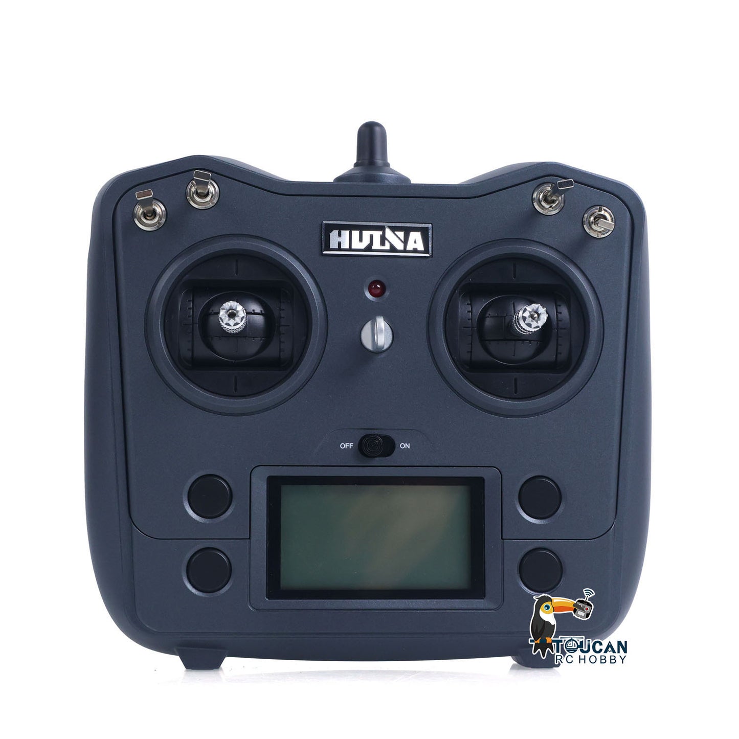 HUINA Upgrade 580 1/14 Metal Excavator Model Engineering Vehicle Electric Ball Grabber 360 Rotating Shear Claw Sound Lights