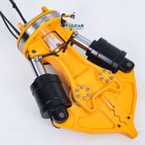 TOUCAN RC HOBBY Metal Hydraulic Shear with 270 Degree Rotation for 1/12 RC Hydraulic Digger C395 LR976 Remote Control Construction Vehicles Excavator
