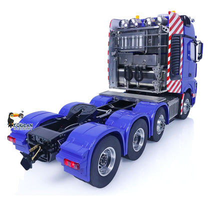 TOUCAN RC Sattelzugmaschinen 1/14 RTR Funkfernsteuerungsauto DIY Fahrzeug 8X8 Metallchassis 3-Gang-Getriebe