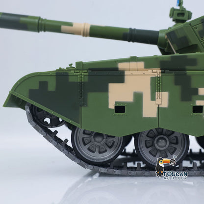 Henglong 1/16 TK7.0 3899A China ZTZ 99A MBT RTR RC Tank Model 360 Degrees Turret Barrel Recoil IR Smoke Metal Tracks Sprockets Idlers Road Wheels