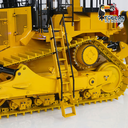 TOUCAN RC HOBBY Fast Free Shipping 1/14 Hydraulic RC Bulldozer Metal RTR Remote Control Dozers Model D11T Dozer