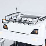 1/14 RC Tractor Truck Metal Chassis 6x6 Remote Control Car 2-speed Transmission Full Aluminum Alloy Frame Structure CNC Metal Axles