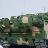 Heng Long 3899A 1/16 Radio Control Main Battle Tank RC Military Model Infrared Combat Smoking Metal Tracks Idlers Road Wheels