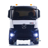 Fast Free Shipping Metal 1/14 RC Mixer Truck RTR 2.4GHz Radio 12CH Light Sound Effects Remote Control Agitating Lorry Finished Model Toys Battery